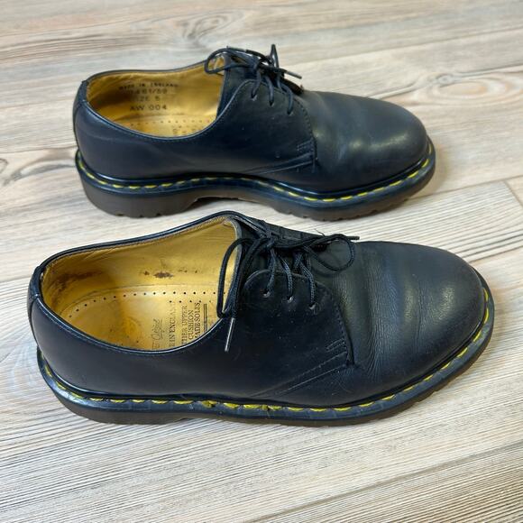Dr. Martens, made in England, deadstock, vintage, 8 eye, 1461, Oxford - Picture 5 of 8
